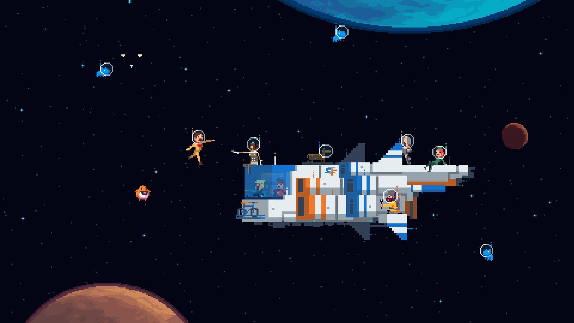 1920x1080 Pixel Art Wallpaper