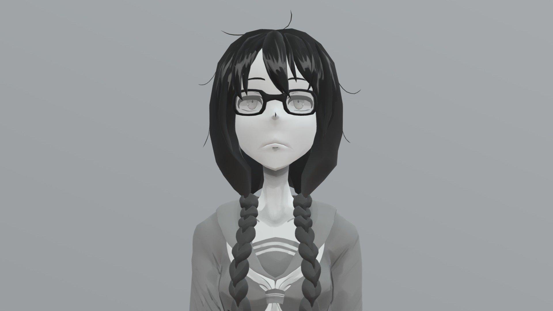 1920x1080 Saki Yoshida Free 3D model by DemonFawwn [bcff8c8]