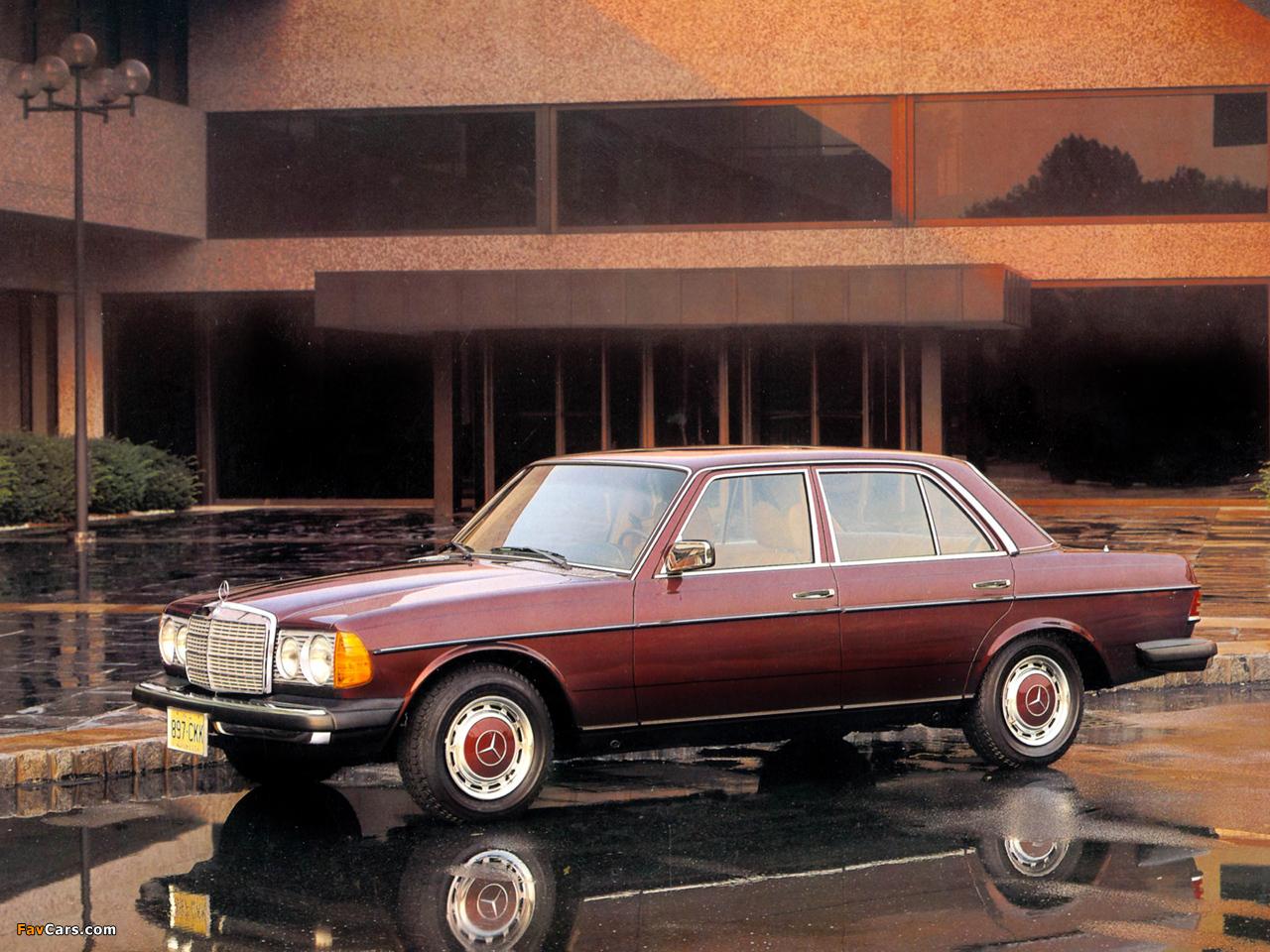 1280x960 Mercedes Benz 300 D Turbodiesel (W123) 1981–85 Wallpaper (1280x960)
