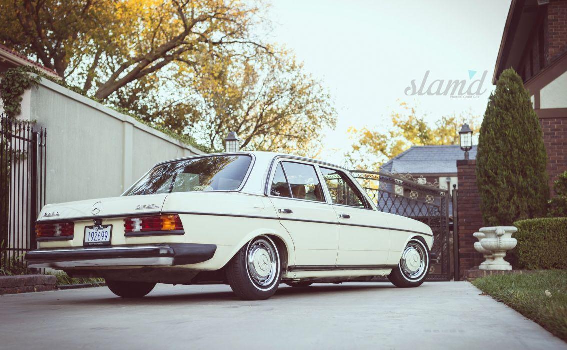 1135x700 MERCEDES W123 DIESEL tuning custom wallpaperx1233