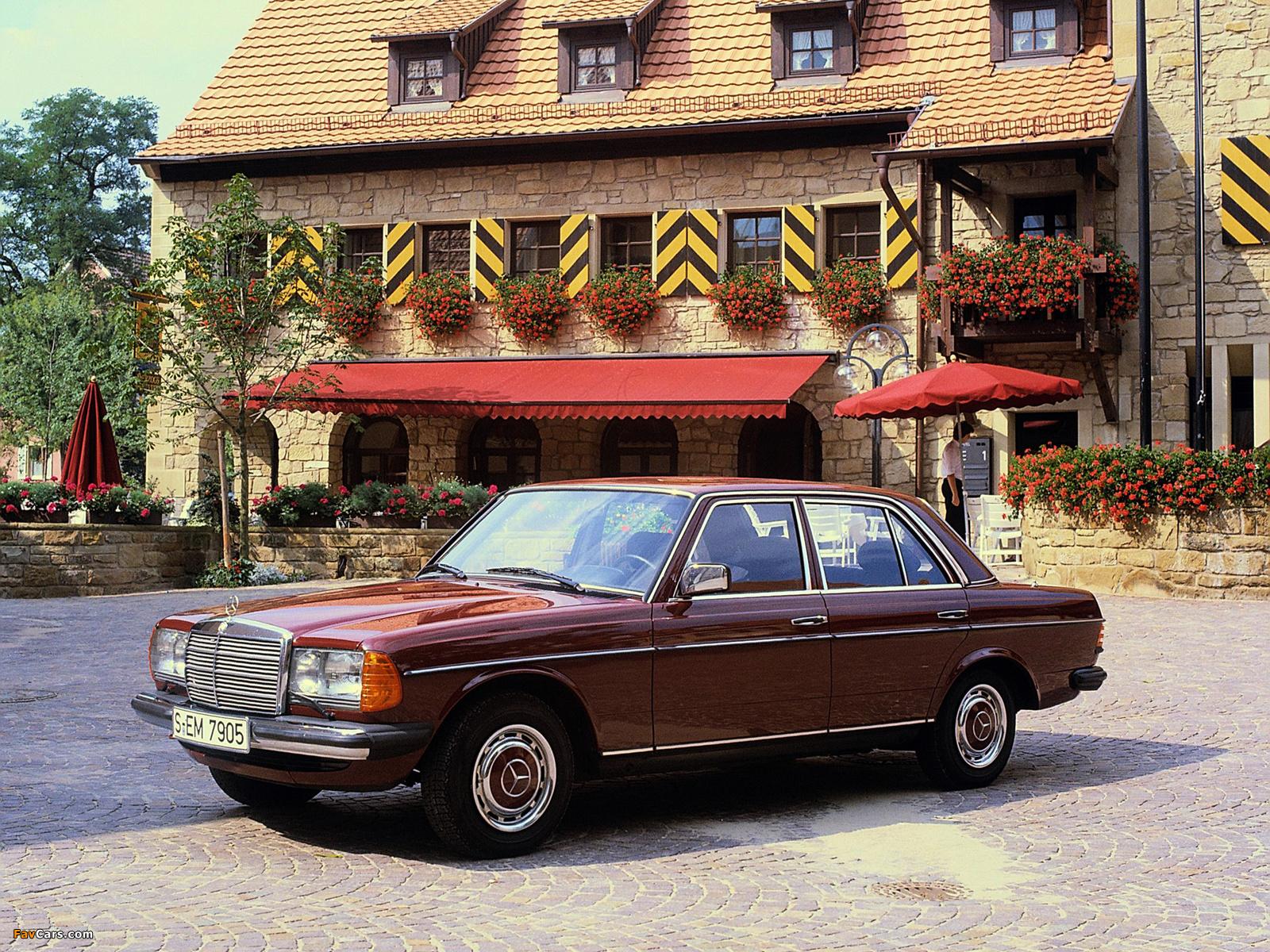 1600x1200 Mercedes Benz E Klasse (W123) 1976–85 Wallpaper (1600x1200)
