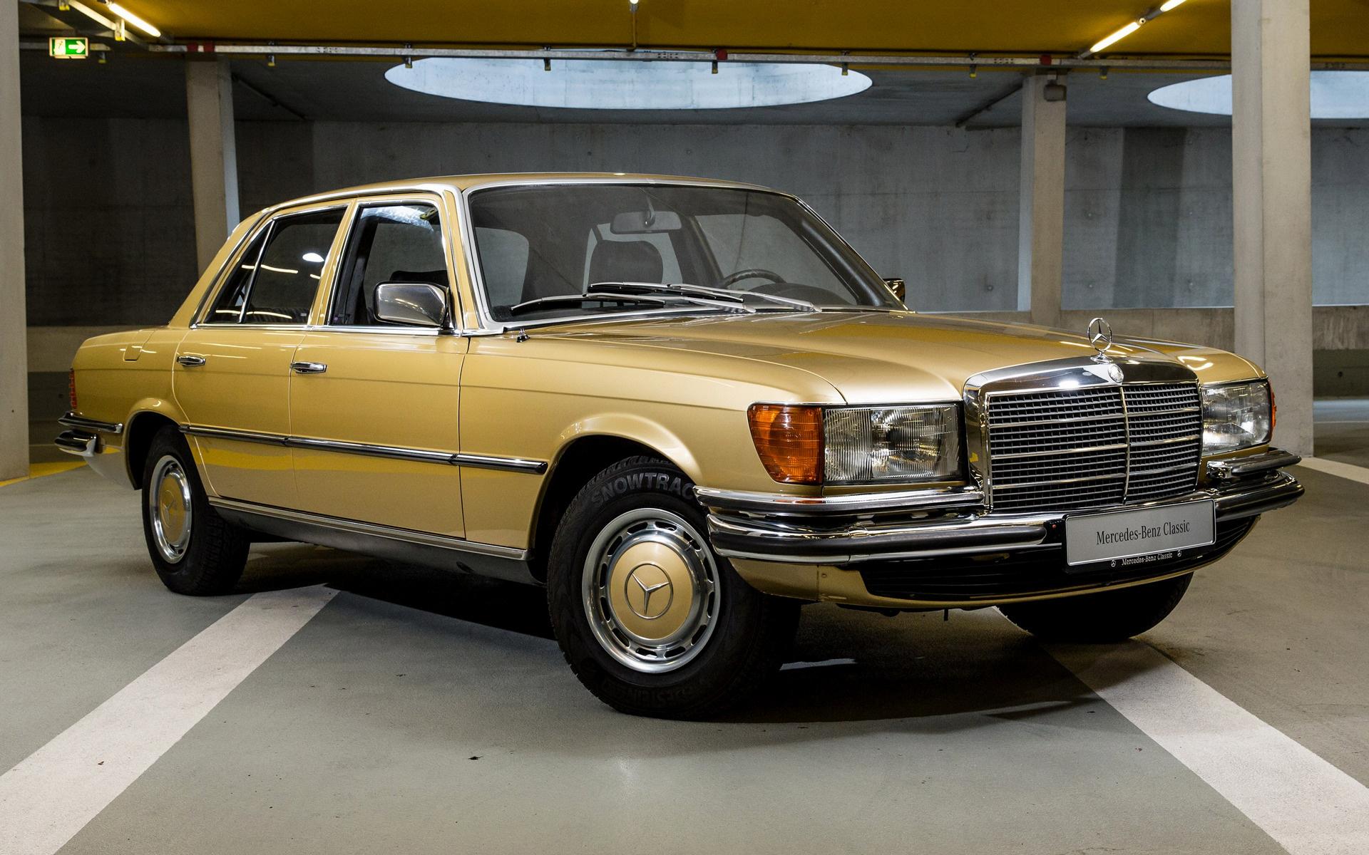 1920x1200 Mercedes Benz 280 SE And HD Image