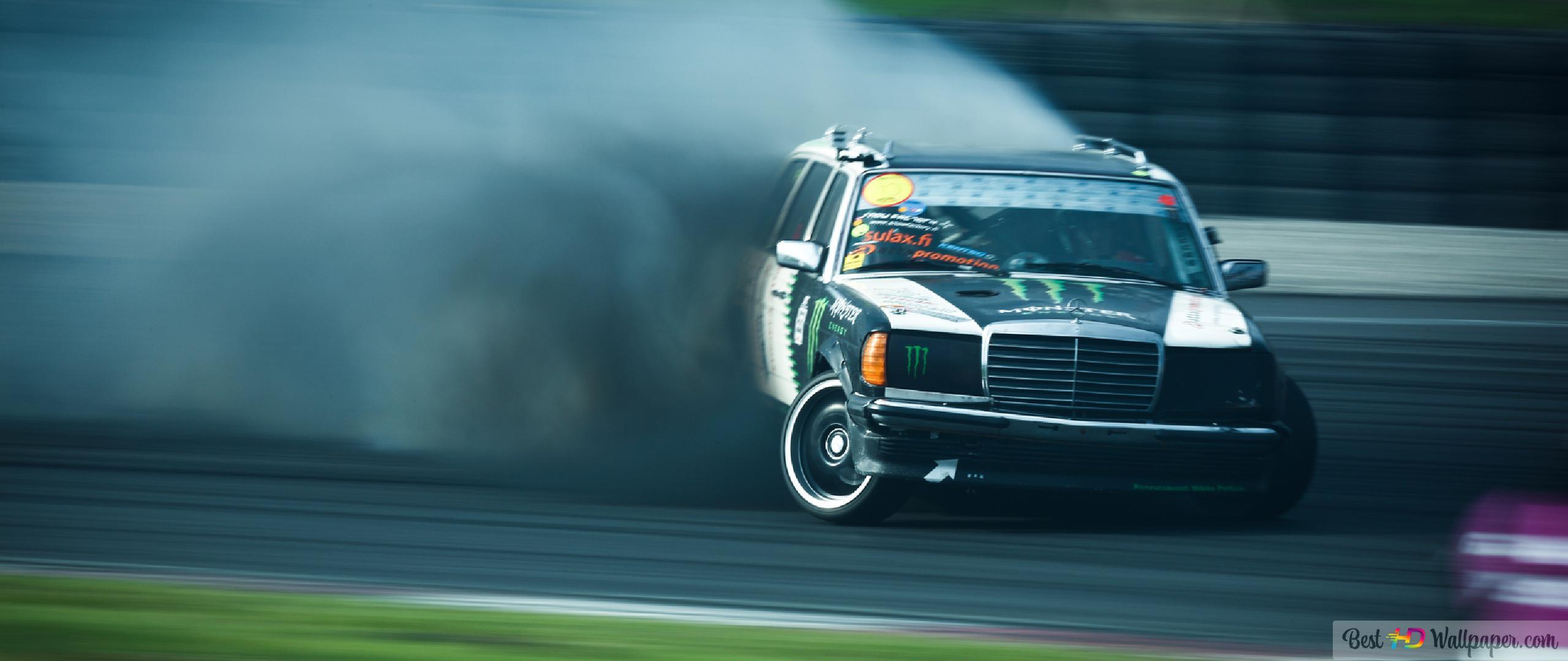 2560x1080 Mercedes Benz 300D W123 HD Wallpaper Download