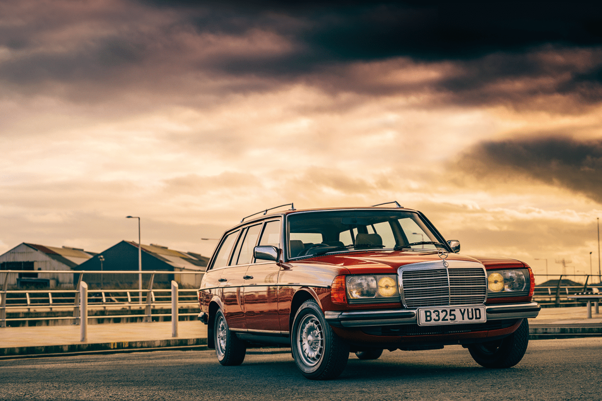 1240x826 How Britain nearly missed Mercedes' brilliant 230TE. Classic & Sports Car