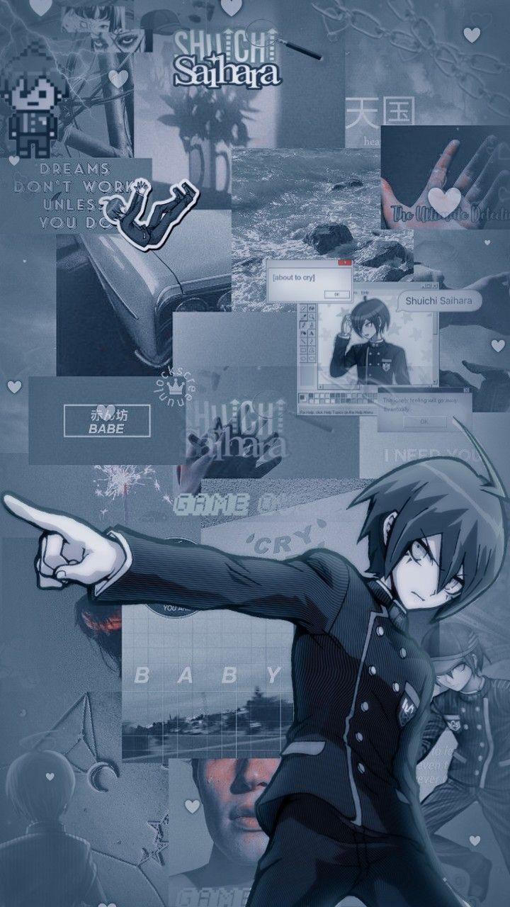 Shuichi Saihara Aesthetic Wallpapers - Top Free Shuichi Saihara ...