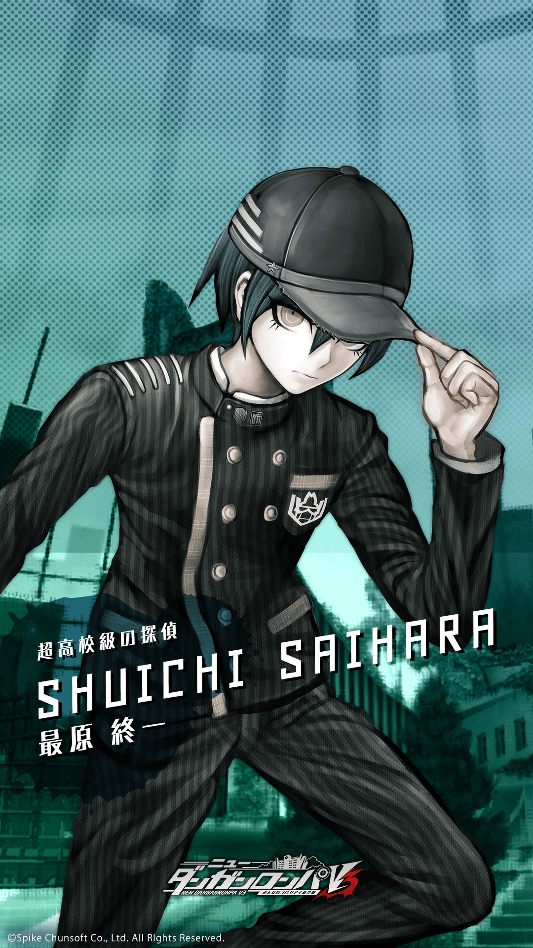 1080x1920 Danganronpa iPhone Wallpaper