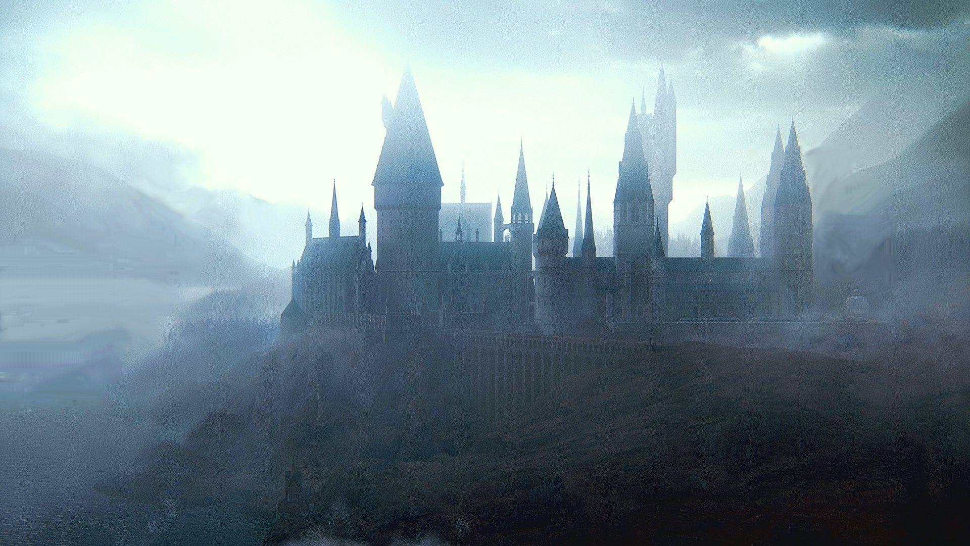 1920x1081 Free Download Hogwarts Castle Background