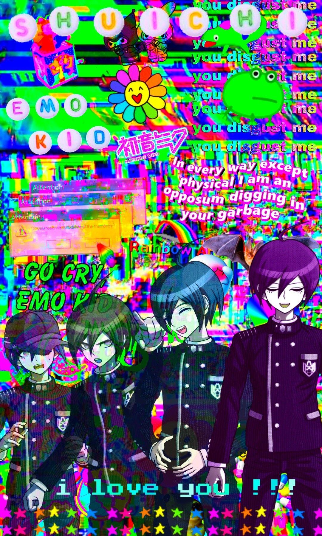 1080x1799 Shuichi Saihara Wallpaper