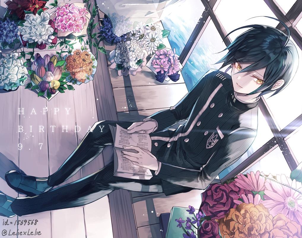 1018x801 Shuichi Saihara Fanart : Shuichi Saihara Fanart On Tumblr