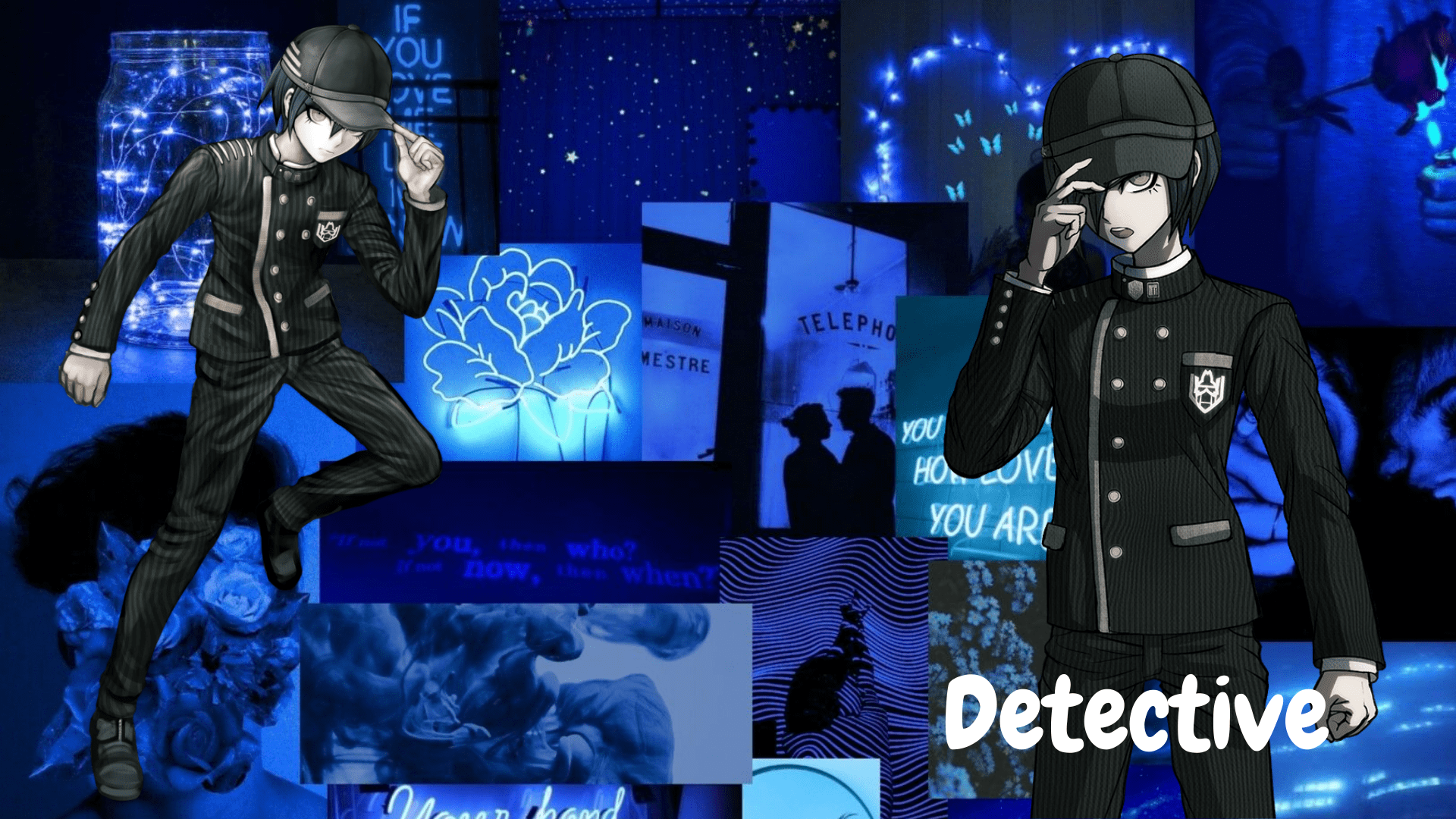 1920x1080 Shuichi Saihara Aesthetic Wallpaper Desktop