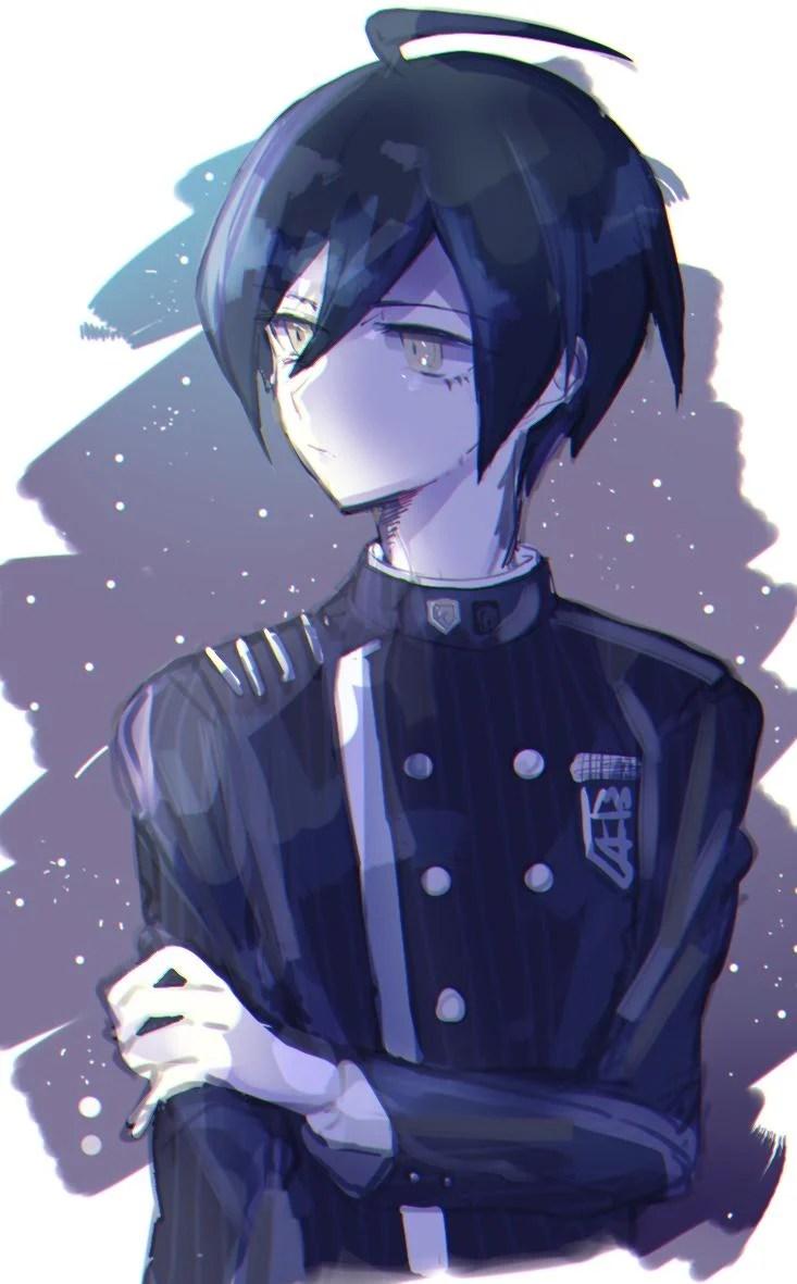 733x1181 Shuichi Saihara Fanart Icon Is A Place To Express Yourself Discover Yourself And Bond Over The Stuff You Love It S Where Your Interests Danganronpa Danganronpa Characters Anime