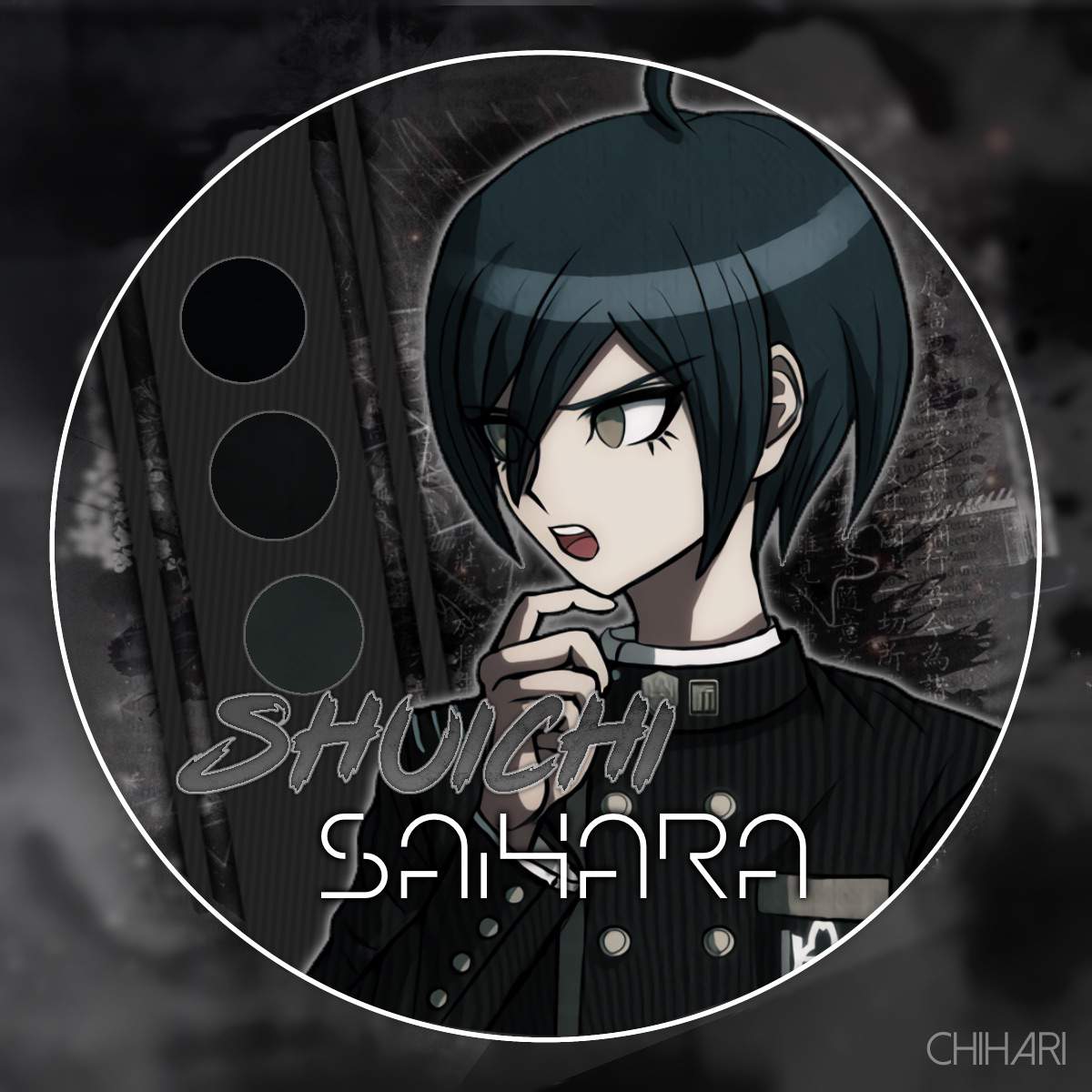 1200x1200 ┇ shuichi saihara birthday edits