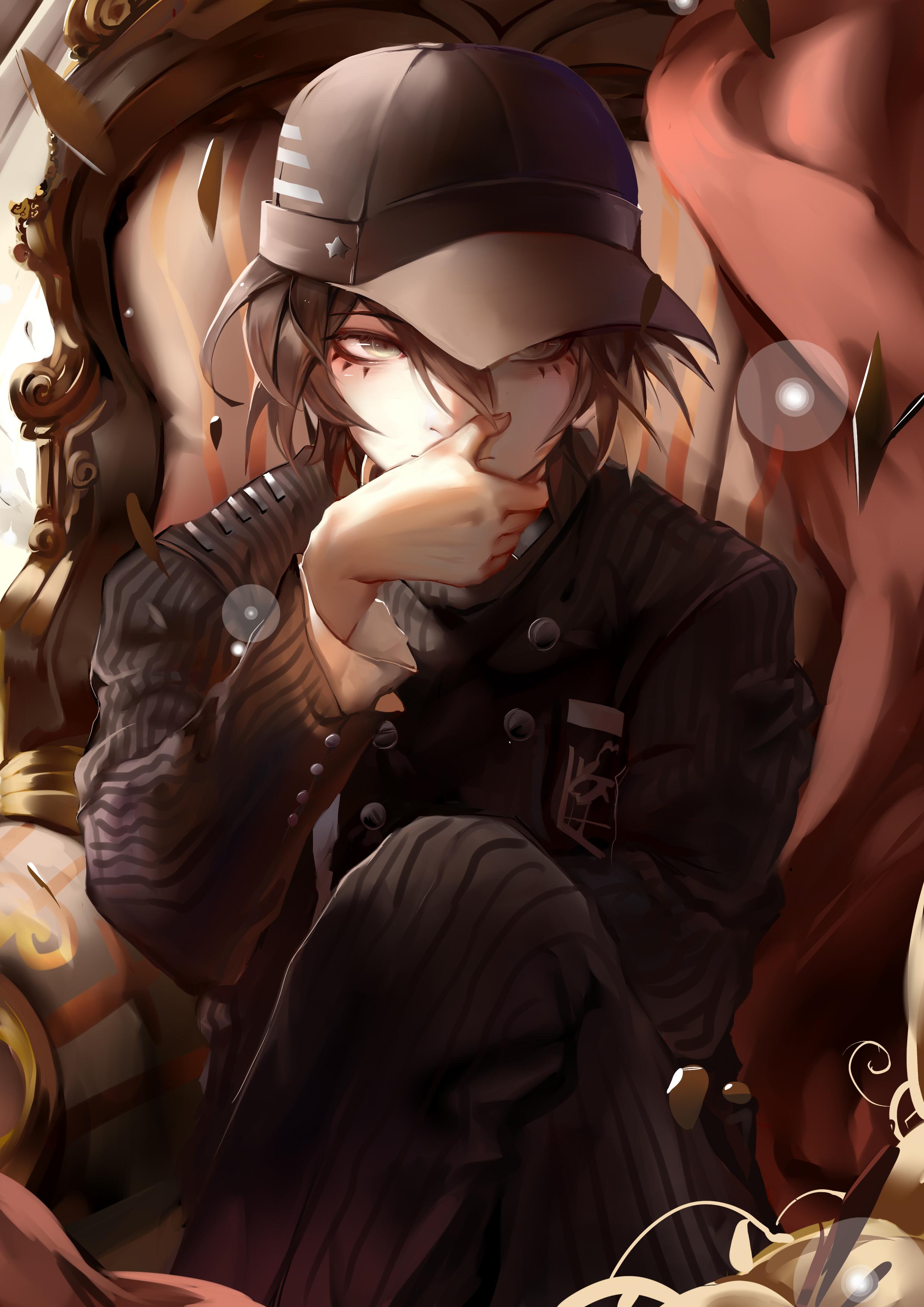 2480x3507 Shuichi Saihara Fanart Saihara Fanart Danganronpa Amino