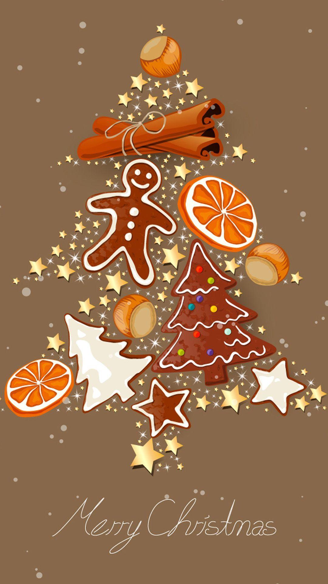 1080x1920 Art Christmas Wallpaper