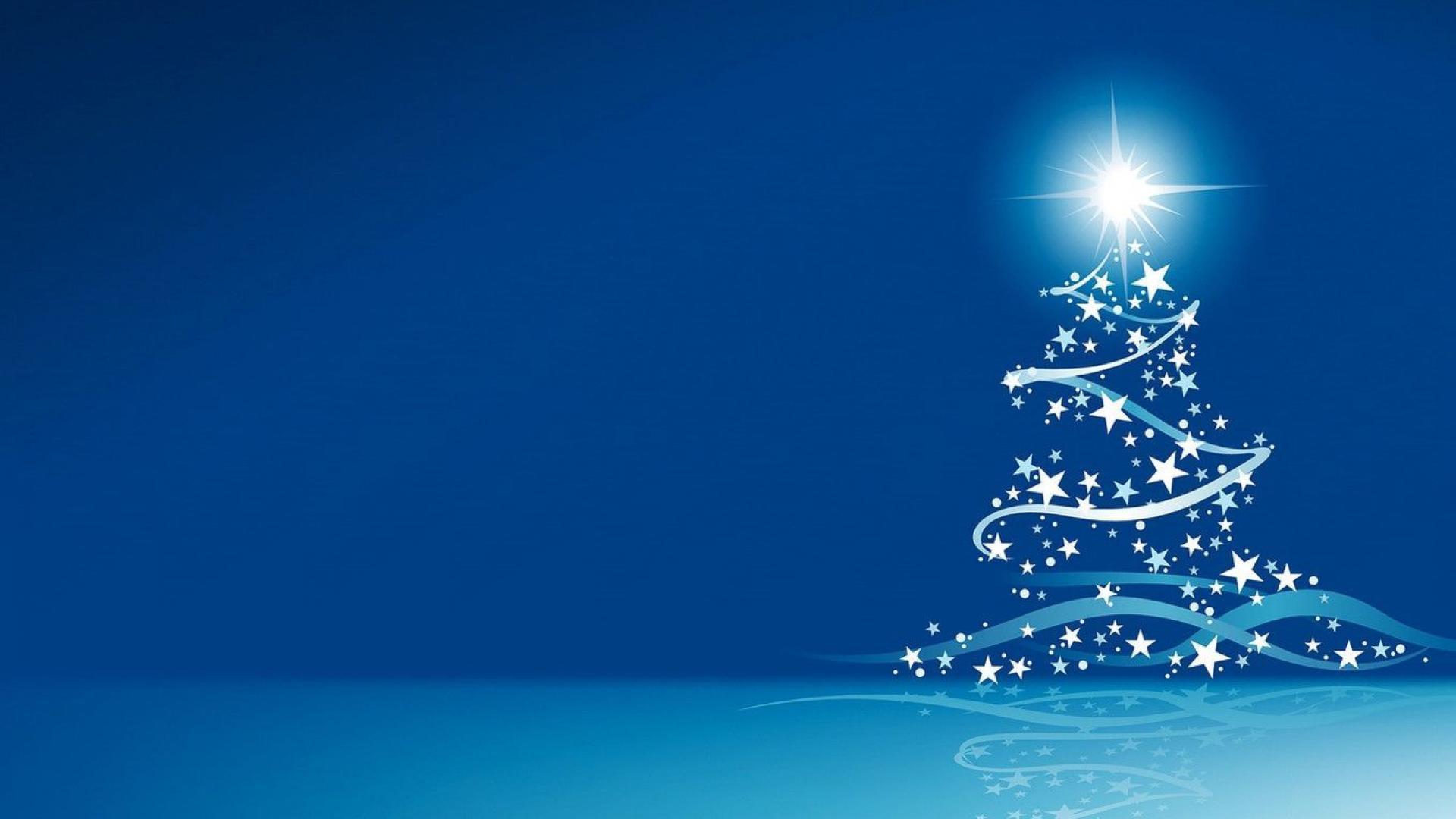 1920x1080 Christmas Tree Vector Art Wallpaper New Year Wishes To Followers