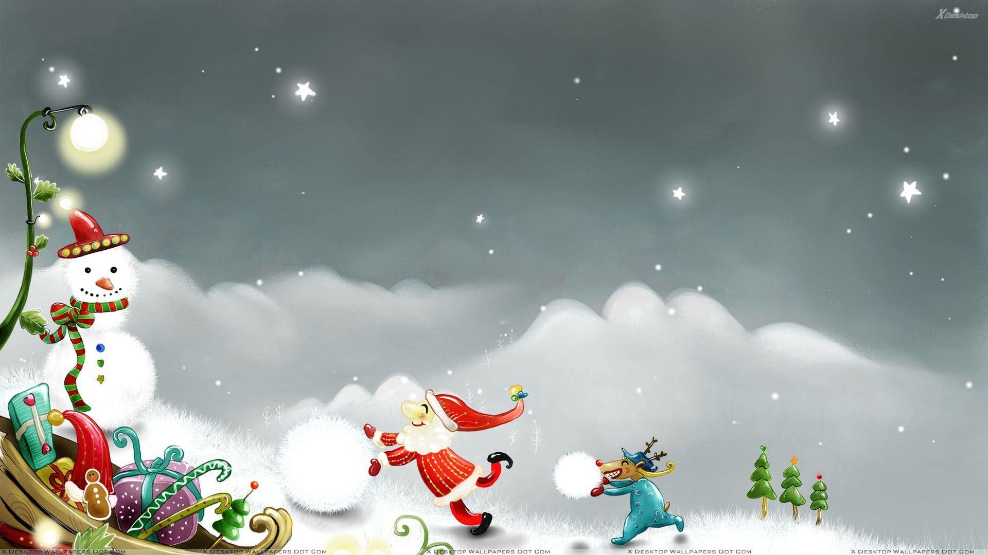 1920x1080 Hey Its Christmas