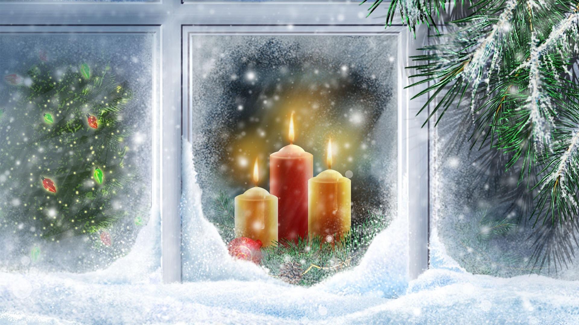 1920x1080 Christmas Art, media desktop PC and Mac wallpaper