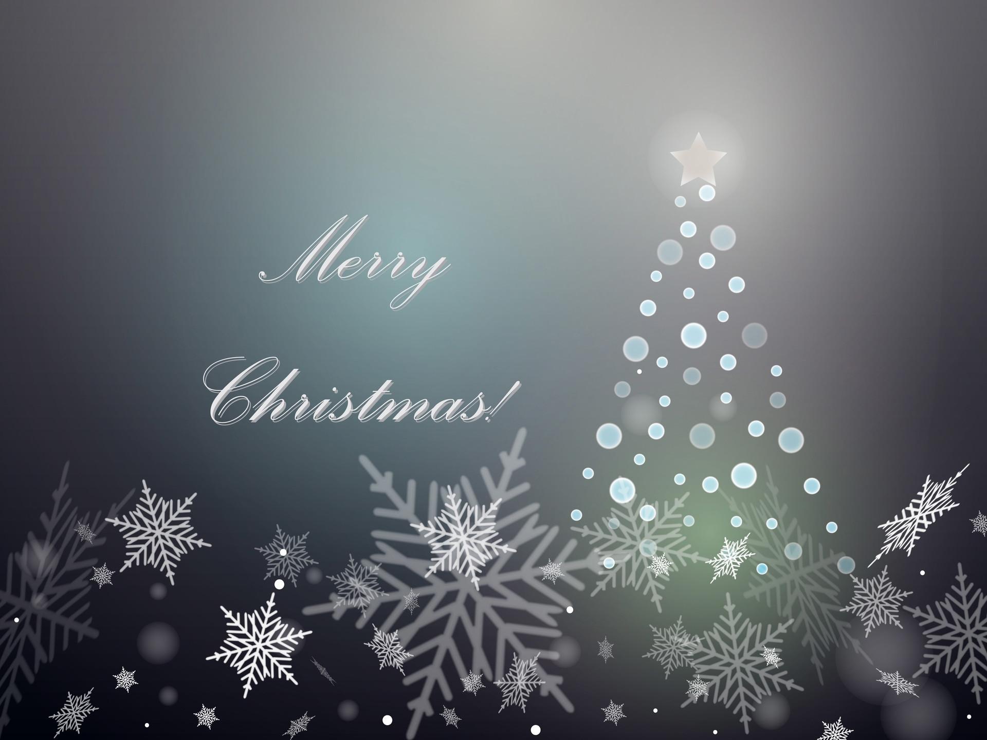1920x1440 Merry Christmas wallpaper with Christmas tree