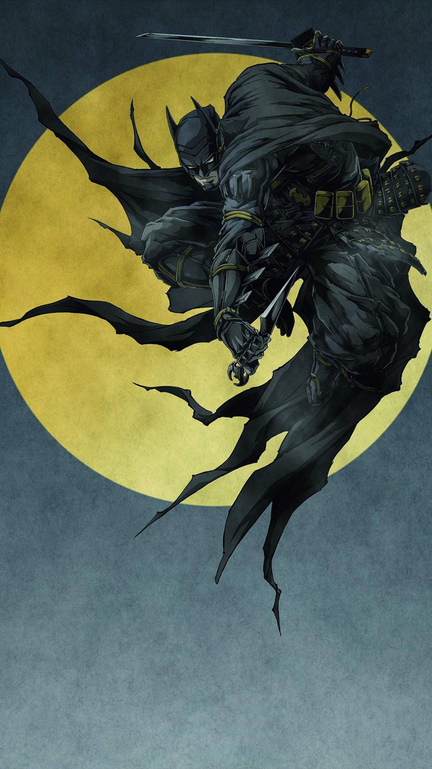 1439x2560 Batman Phone Wallpaper