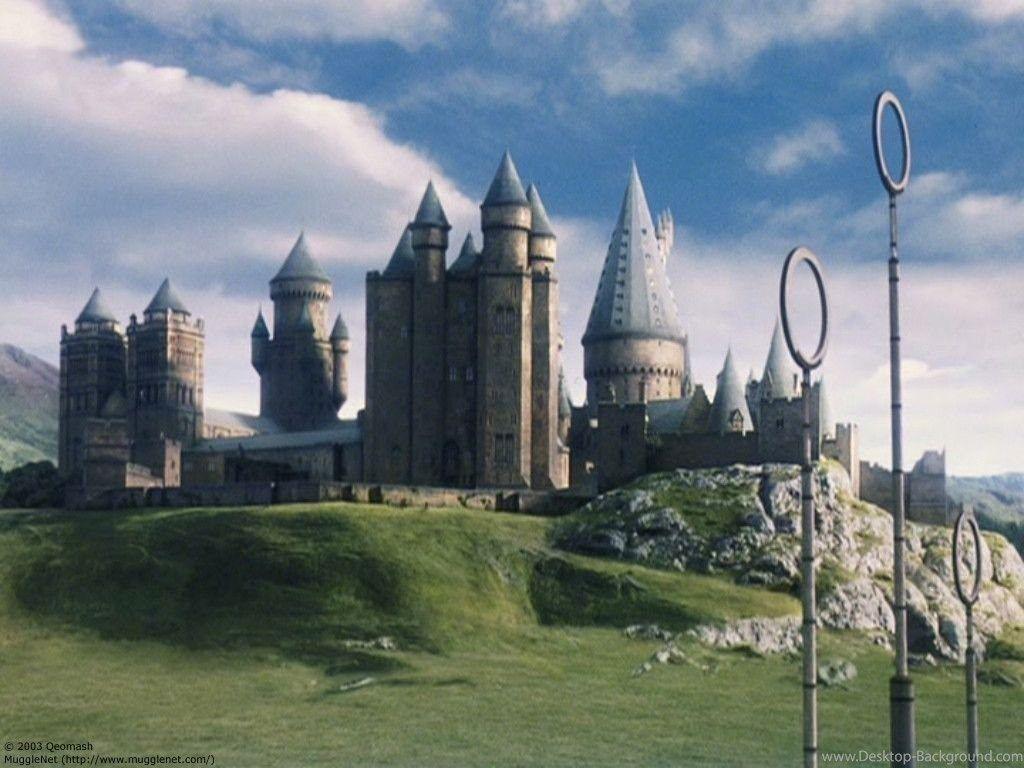 1024x768 Hogwarts Castle Wallpaper Desktop Background