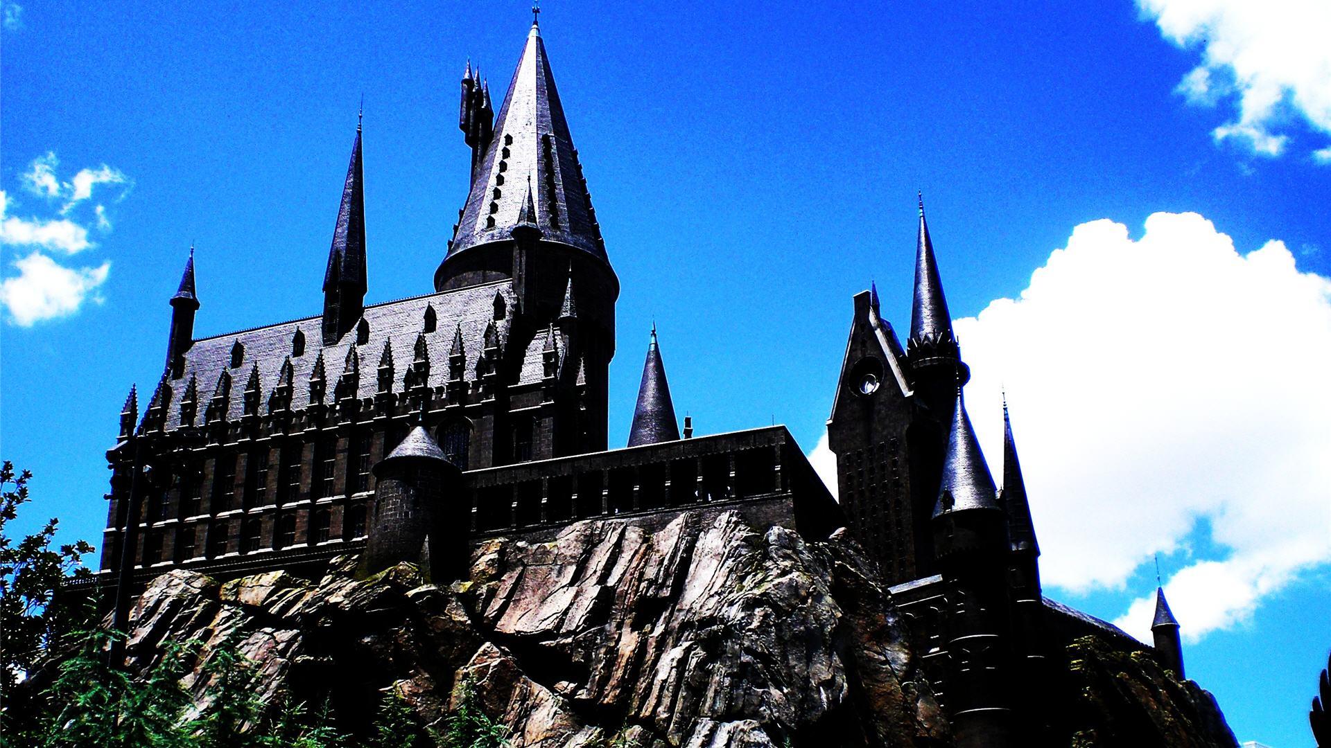 1920x1080 Harry Potter Castle Wallpaper