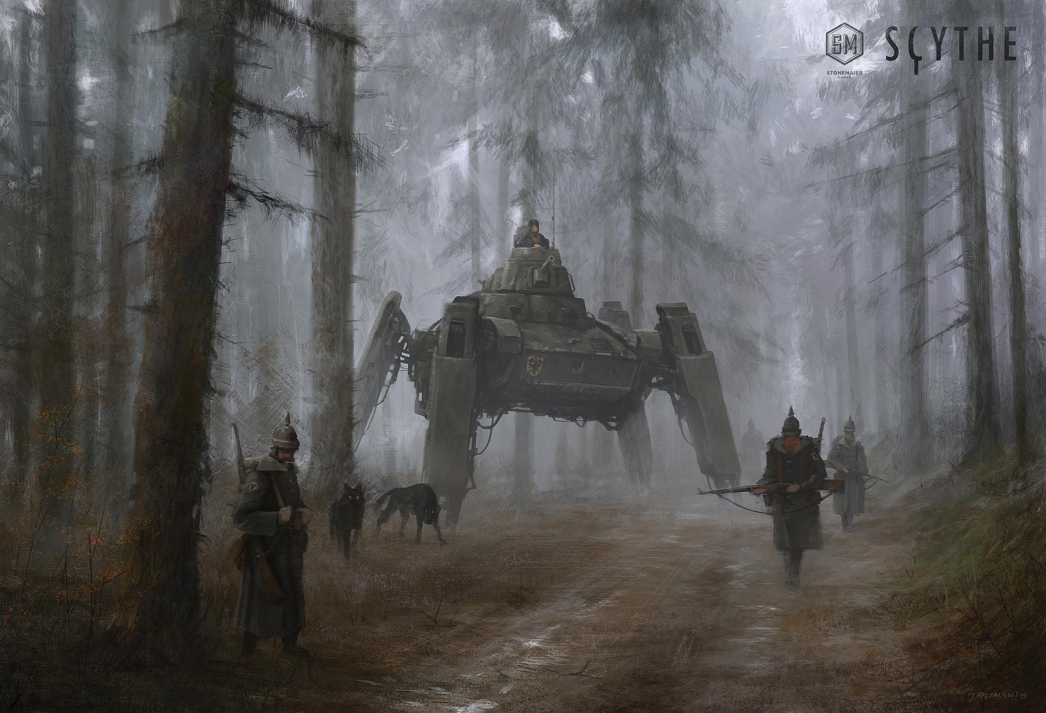 Scythe Board Game Wallpapers Top Free Scythe Board Game Backgrounds 