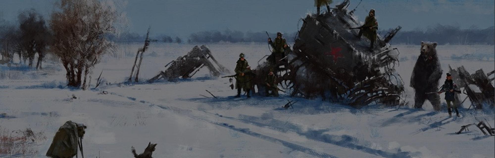 2000x640 Rule An Alt History Empire Of Bears And Mechs In The Board Game 'Scythe'