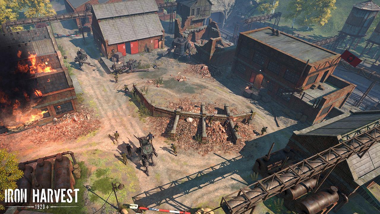 1280x720 Iron Harvest Wallpaper in Ultra HDK
