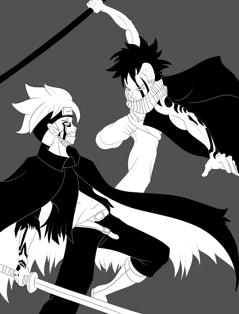 781x1023 world wallpaper: Boruto vs Kawaki