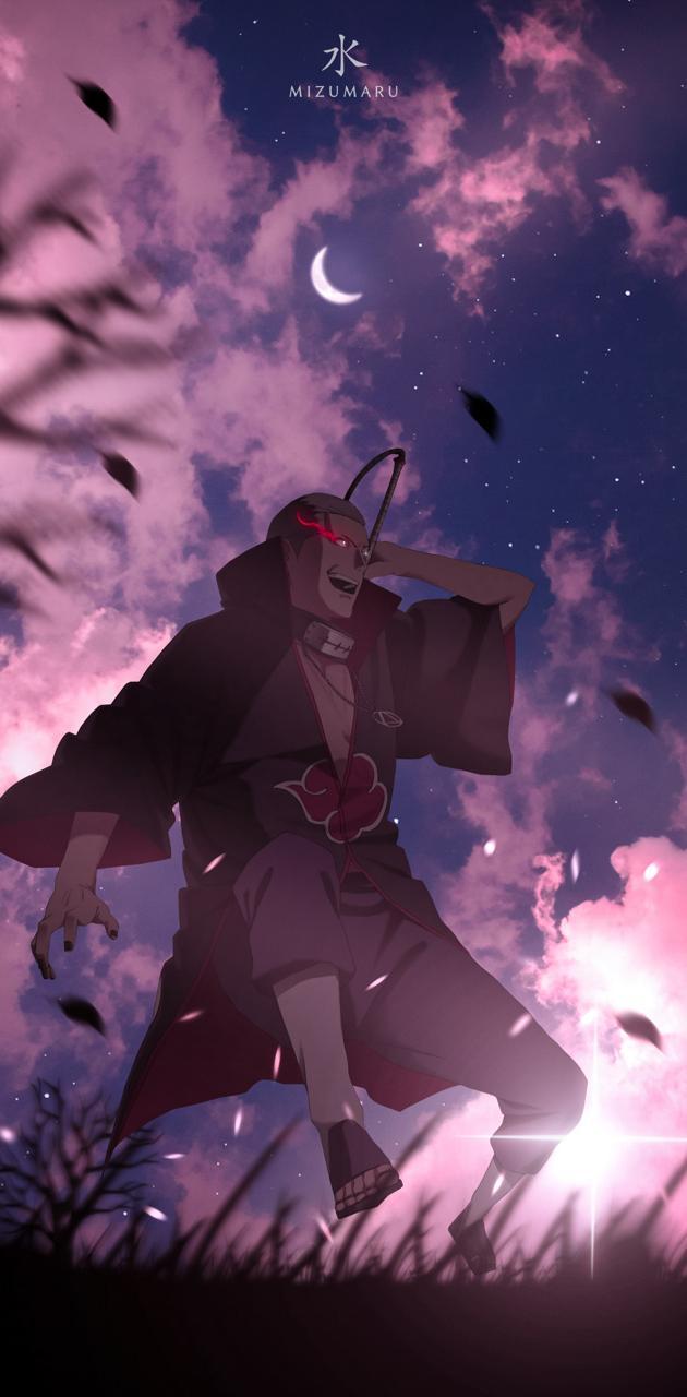 630x1280 Hidan Akatsuki wallpaper