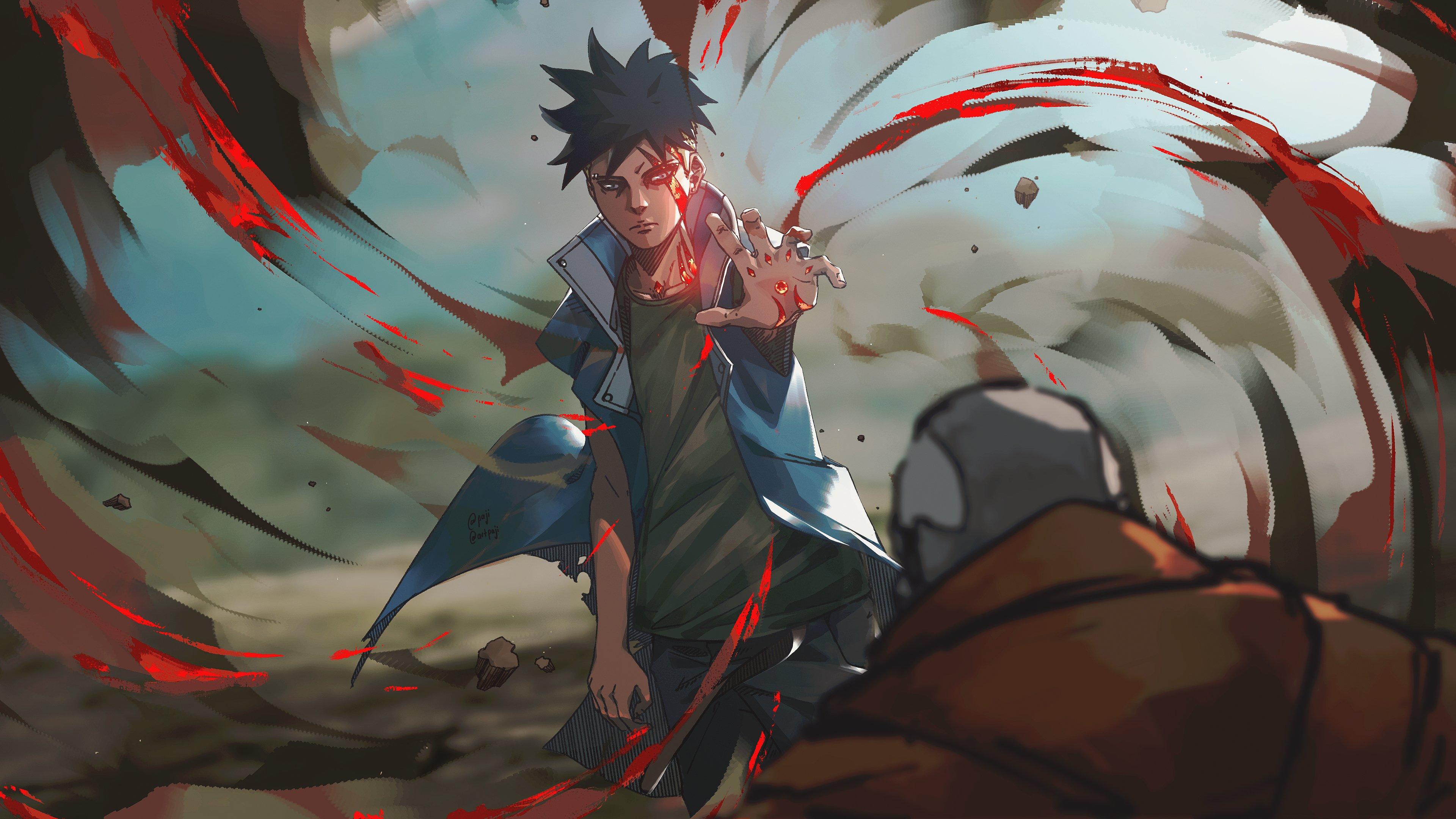 3840x2160 kawaki vs garou club Wallpaper