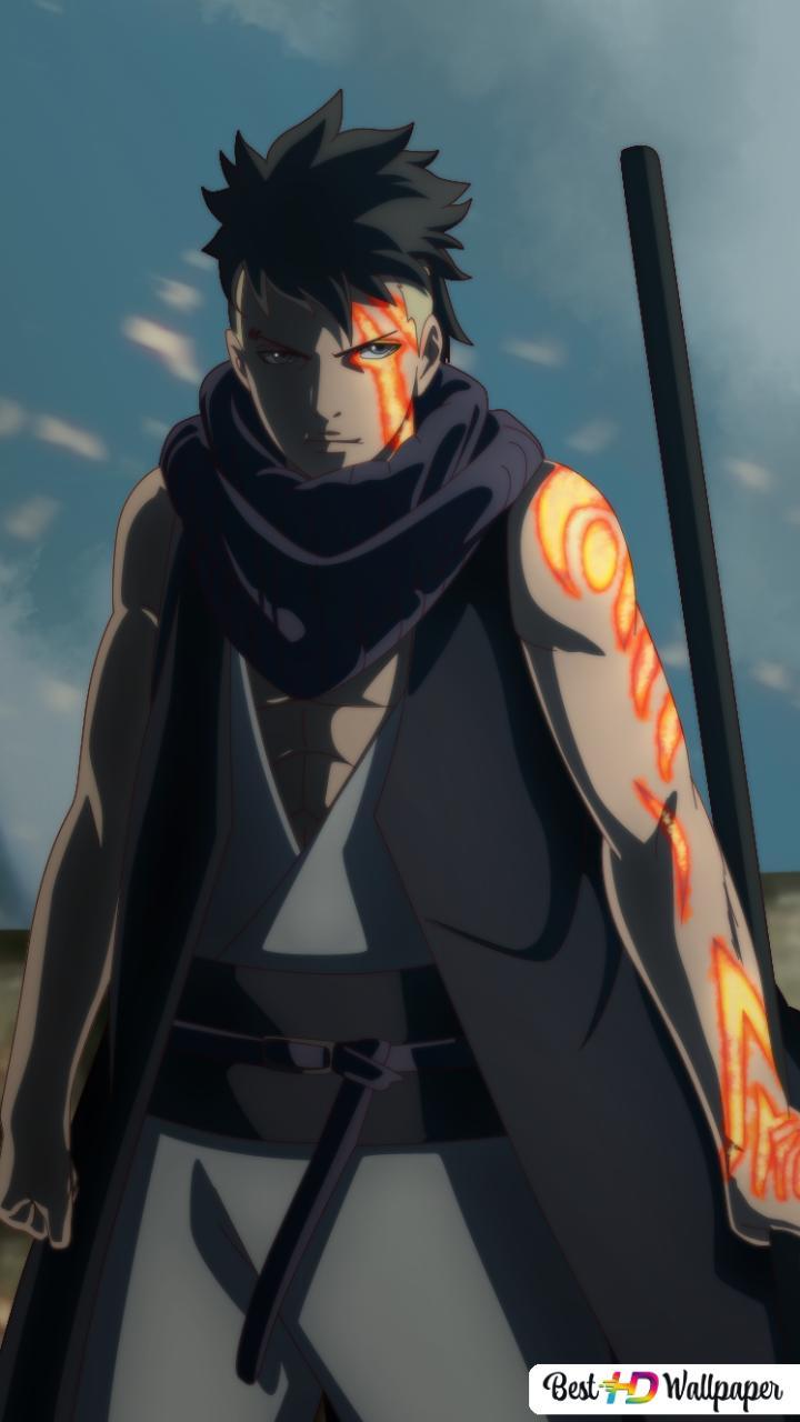 720x1280 Boruto and Kawaki Karma HD wallpaper download