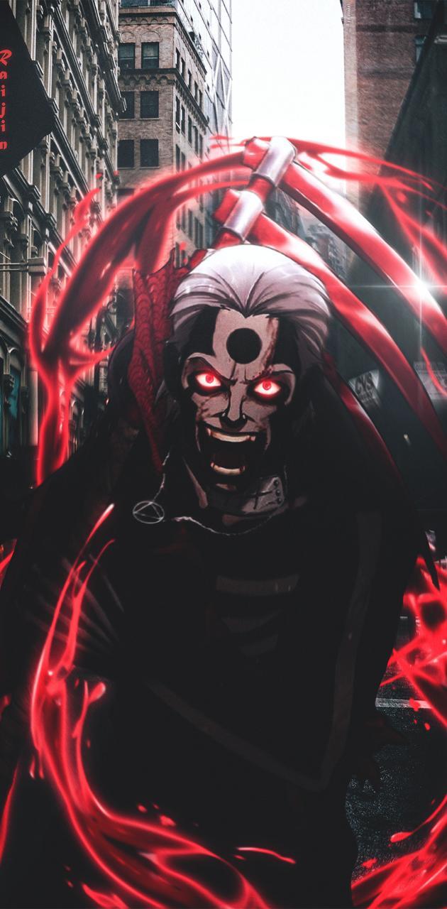 630x1280 Hidan Wallpaper wallpaper