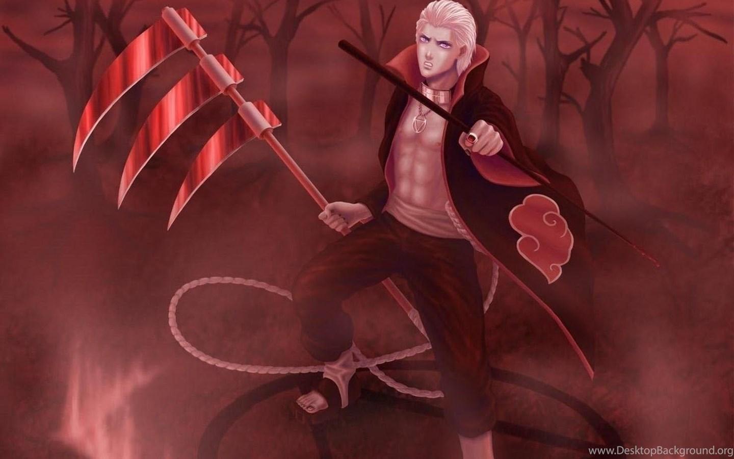 1440x900 Naruto And Bleach Anime Wallpaper: Hidan 2nd Newest Memer Of. Desktop Background