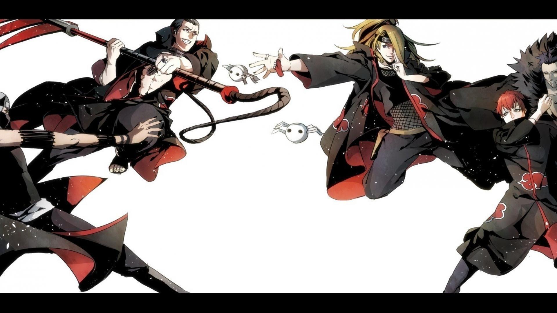 1920x1080 Hidan HD Wallpaper