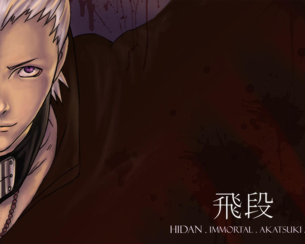 1280x1024 Naruto Wallpaper: One Of The Akatuski's Nin