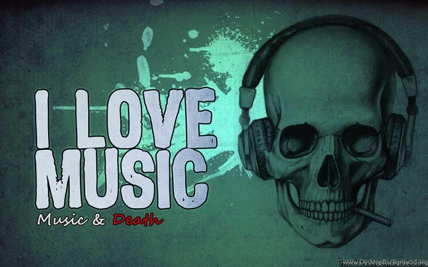 1440x900 Download I Love House Music Wallpaper Desktop Background