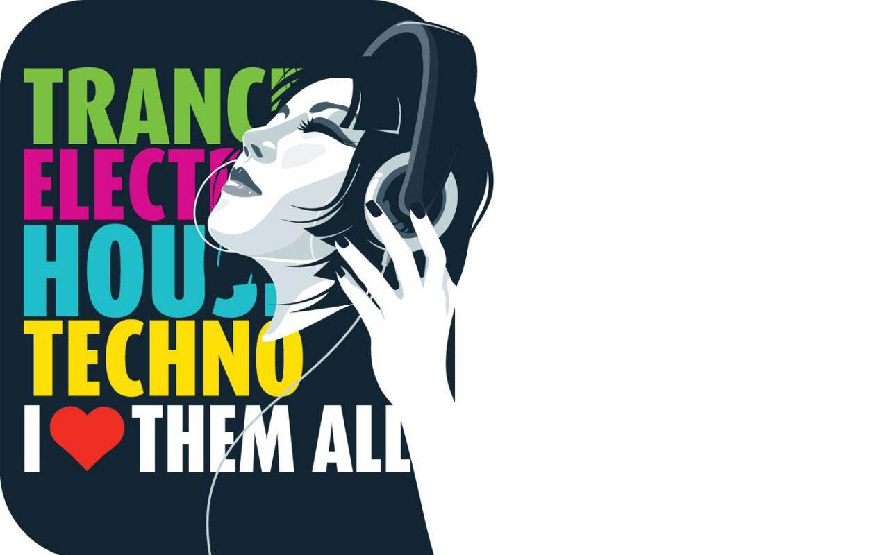 1280x800 Electromusic. Techno, Electro music, House music fashion