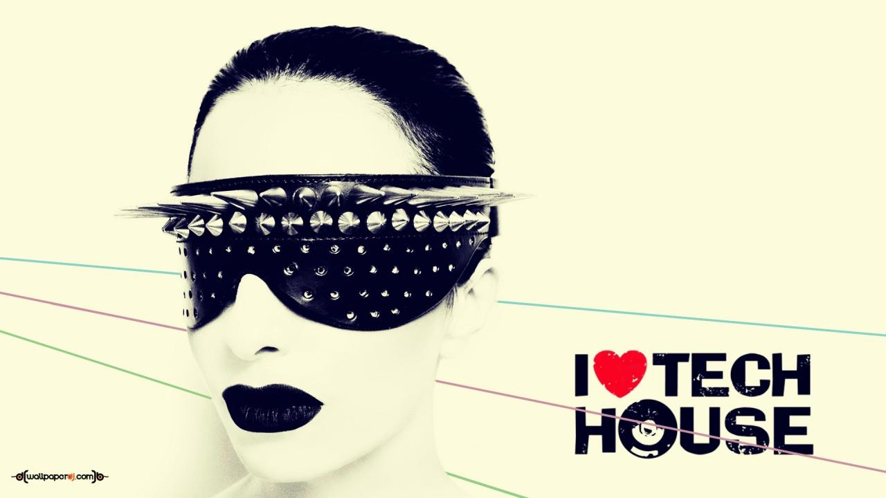 1280x720 I Love Tech House wallpaper, music and dance wallpaper