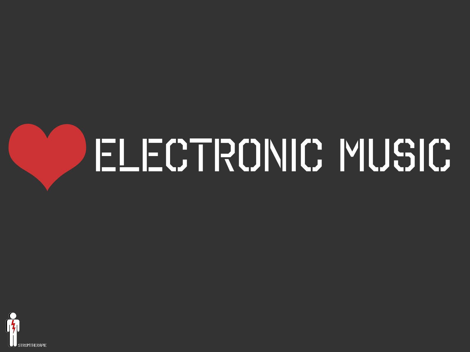 1600x1200 House & Electro Music Wallpaper