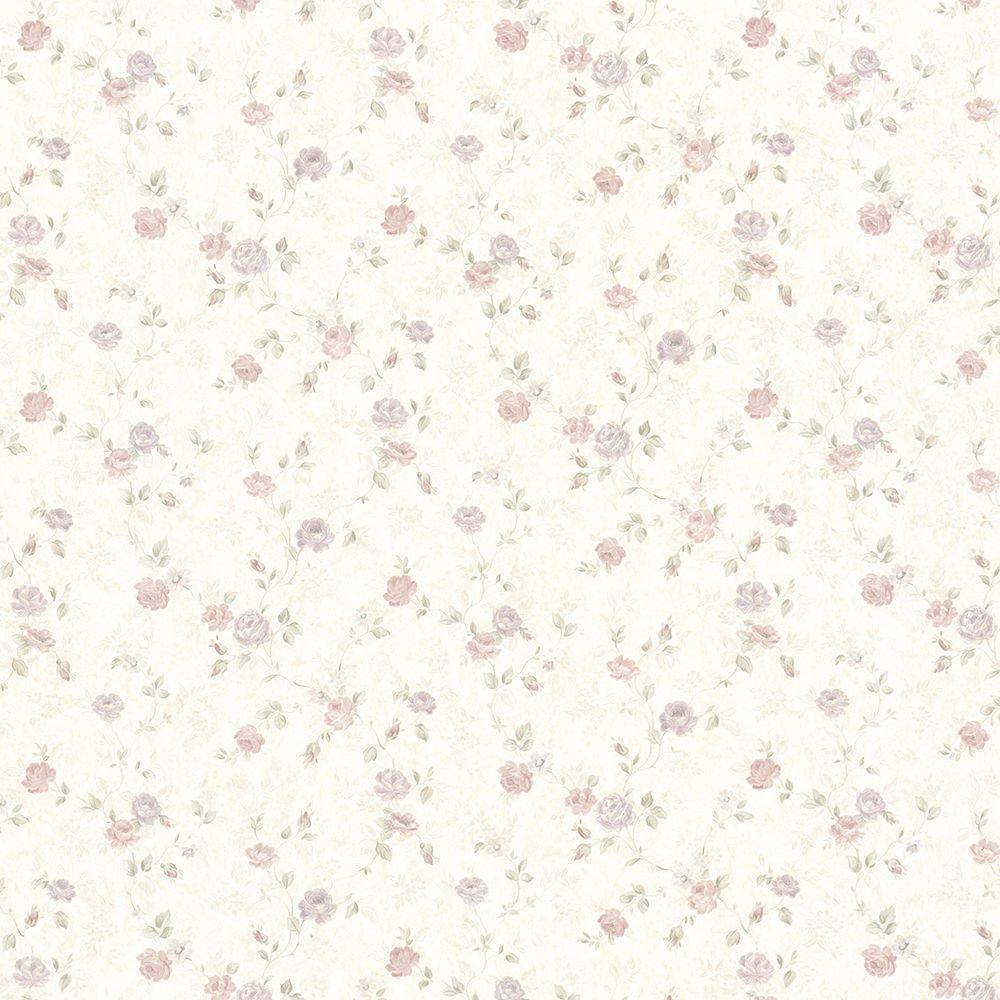 1000x1000 Mirage Marie Pink Delicate Floral Bouquet Wallpaper 992 68340