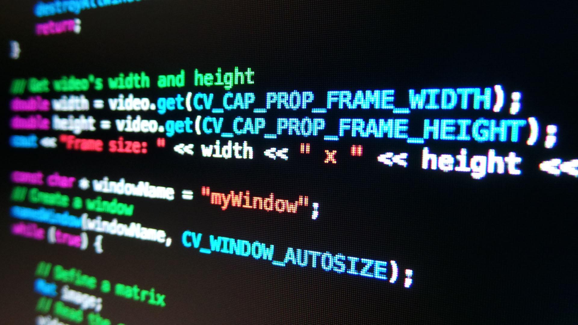 1920x1080 Programming Desktop Background