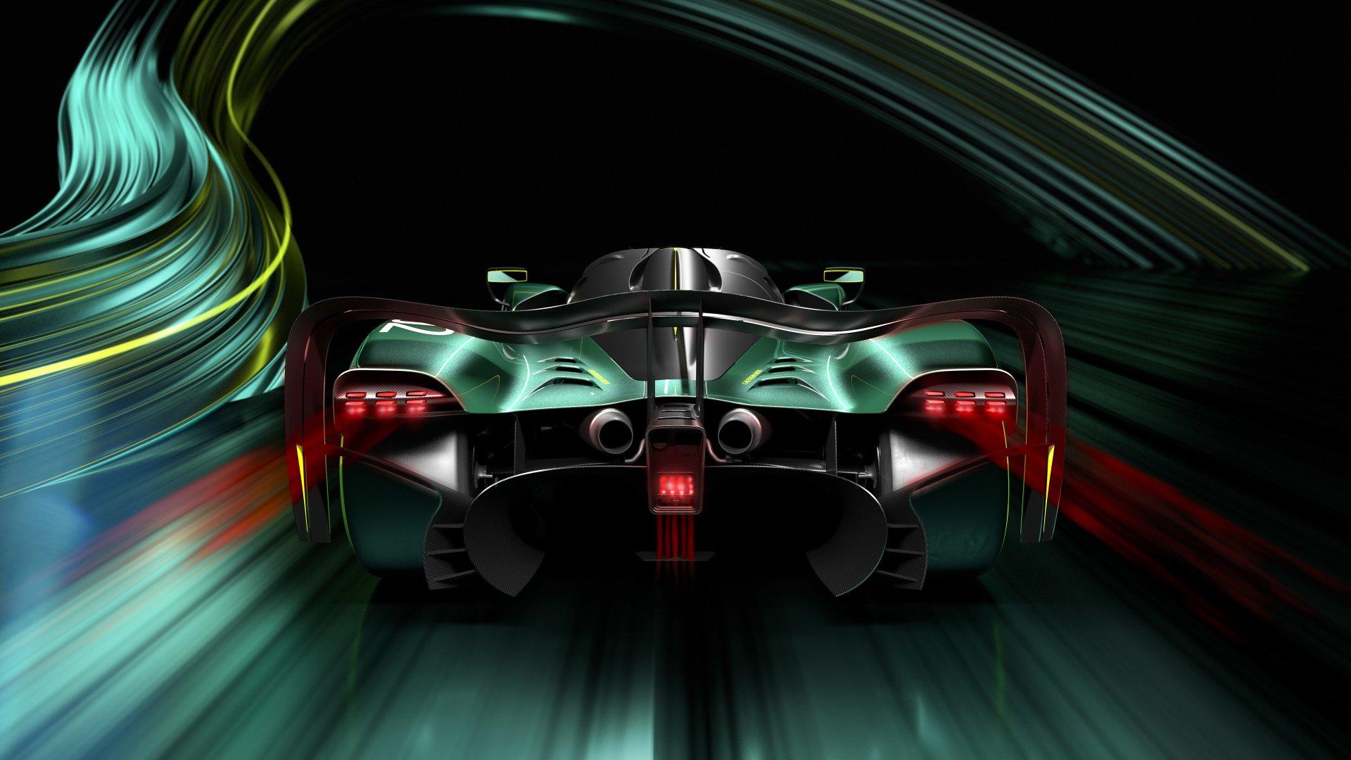 1920x1080 4K Ultra HD Aston Martin Valkyrie Wallpaper and Background Image