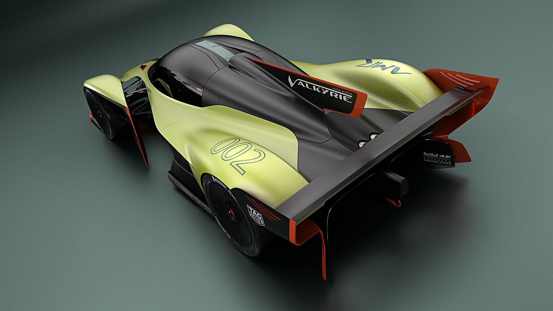 1920x1080 Aston Martin Valkyrie AMR Pro HD Wallpaper