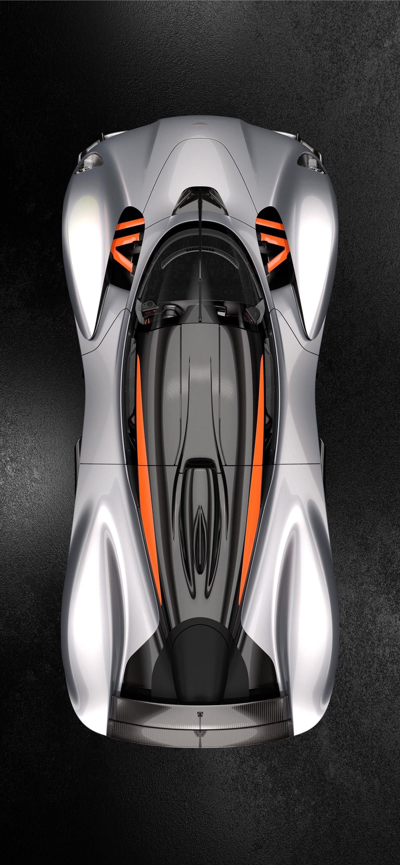 1284x2778 aston martin valkyrie iPhone Wallpaper Free Download