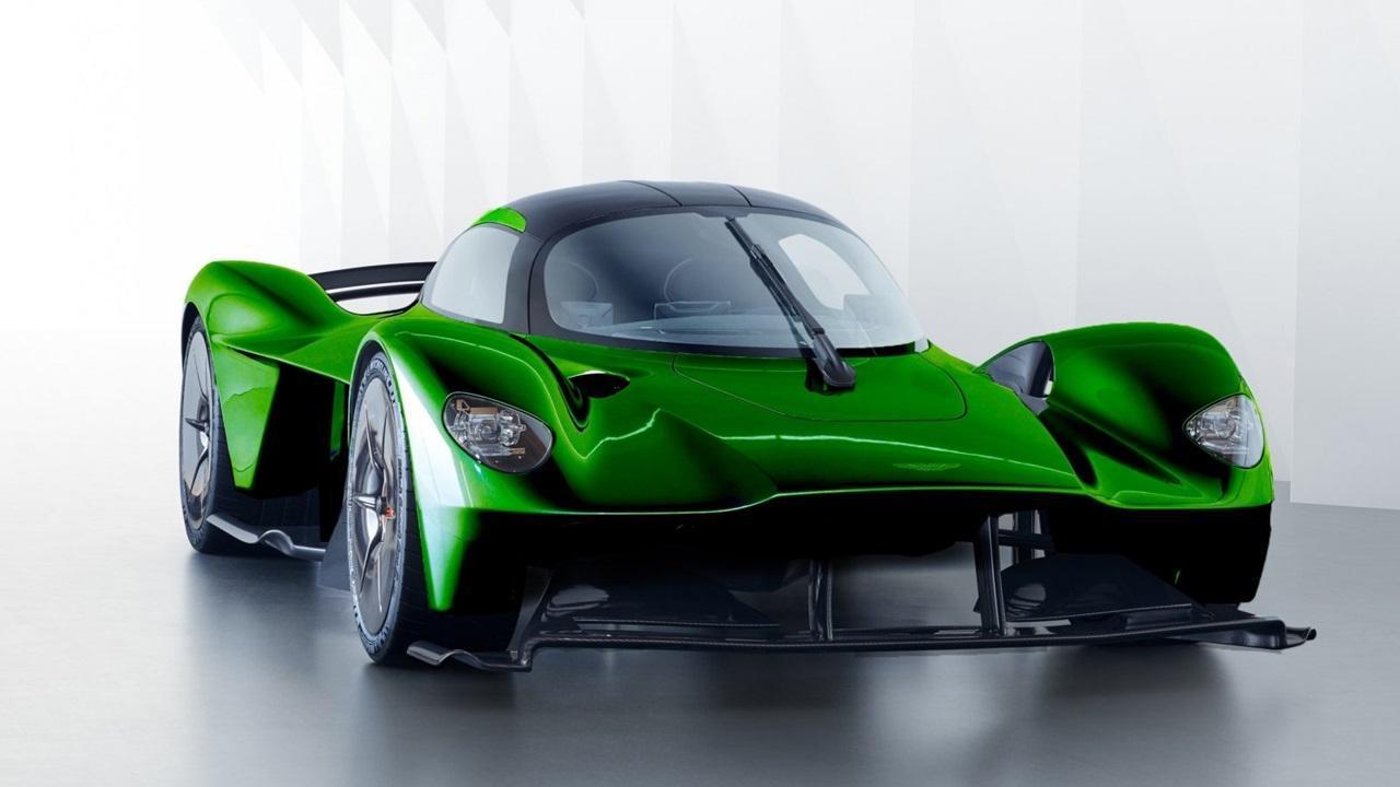 1280x720 Aston Martin Valkyrie Wallpaper for Android