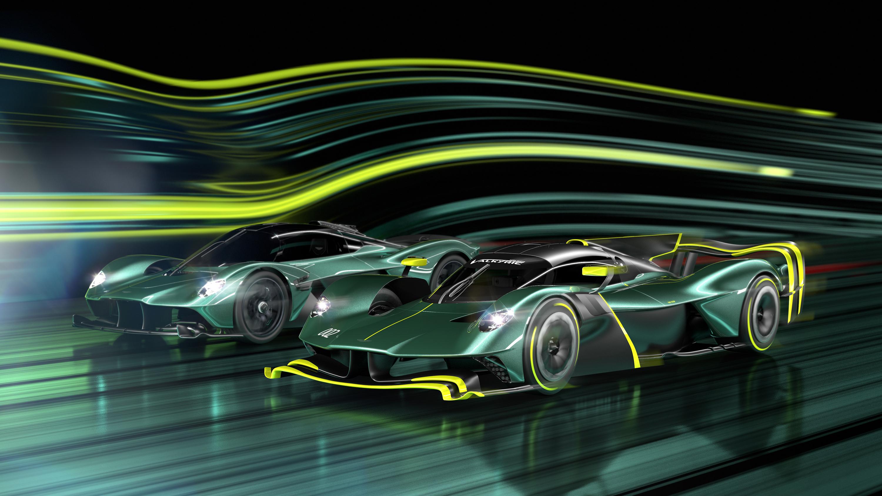 3000x1688 The Aston Martin Valkyrie AMR Pro is a recycled Le Mans car