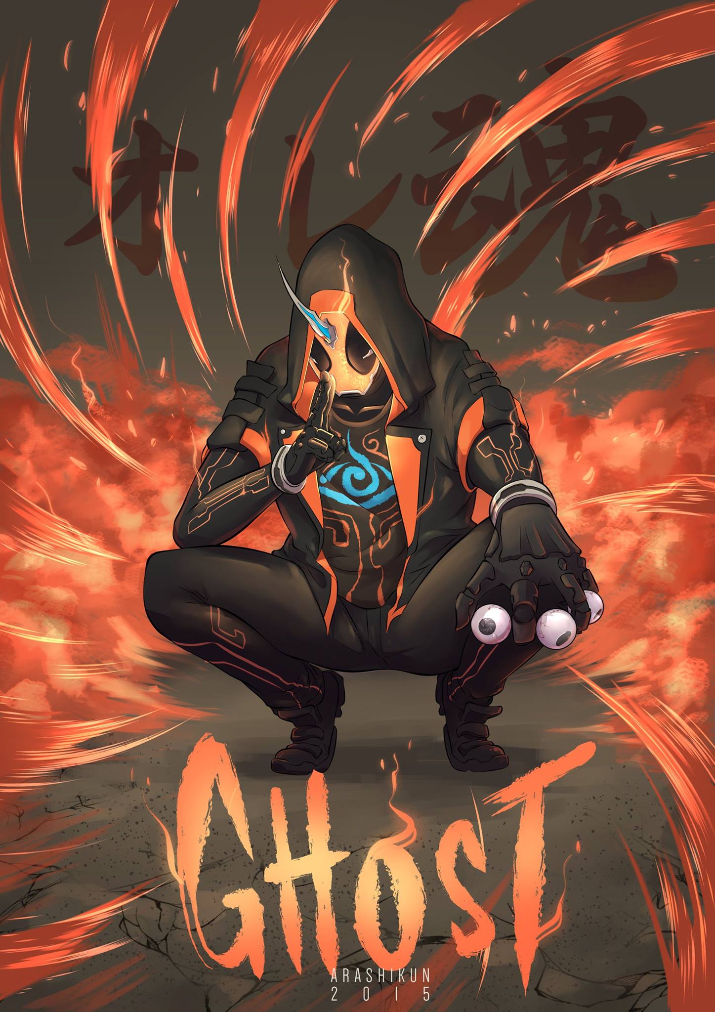 1447x2048 J • P • M • T Twitterissä: Artwork Kamen Rider Ghost Art By: arashikun