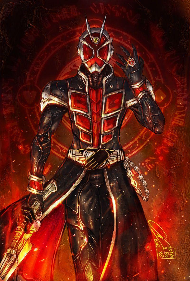800x1181 Now, it's Death Battletime for Kamen Rider Wizard!