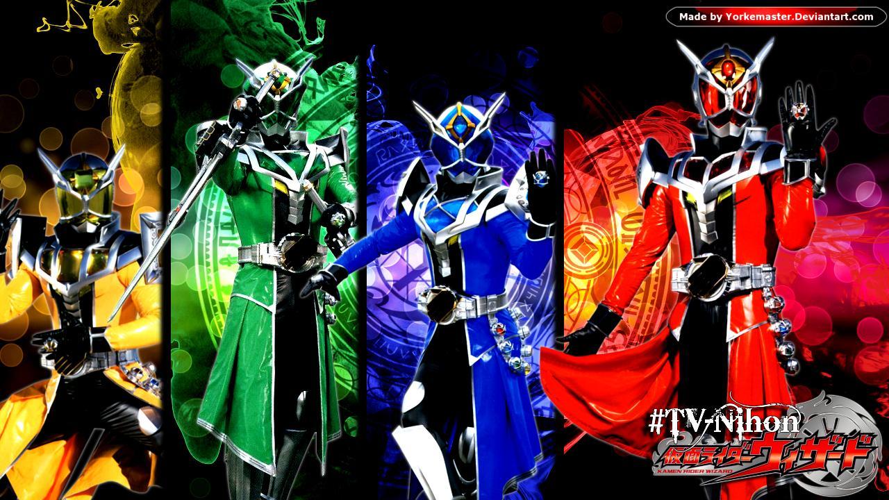 1280x720 Kamen Rider Wizard Wallpaper HD Wallpaper